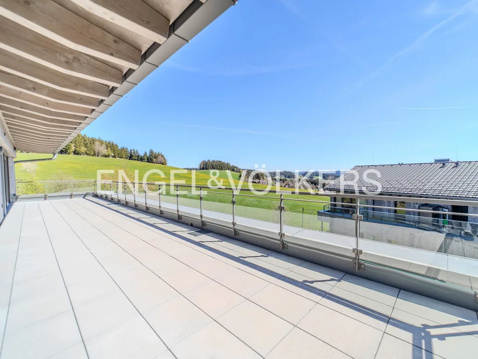 Panorama Attika Residenz in Breitnau - Exklusives Wohnen im Hochschwar