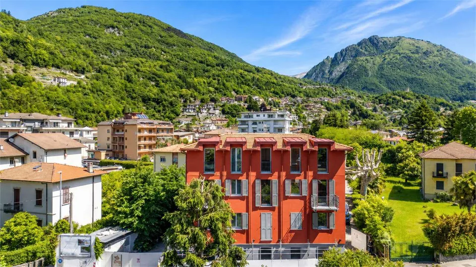 Residenza Il Platano - Nuove residenze tra il Lago di Lugano e le Prea – foto 12 di 13