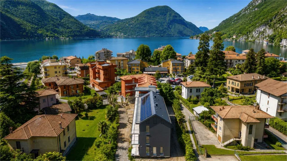 Résidence Il Platano - Nouvelles résidences entre le lac de Lugano et les Préalpes