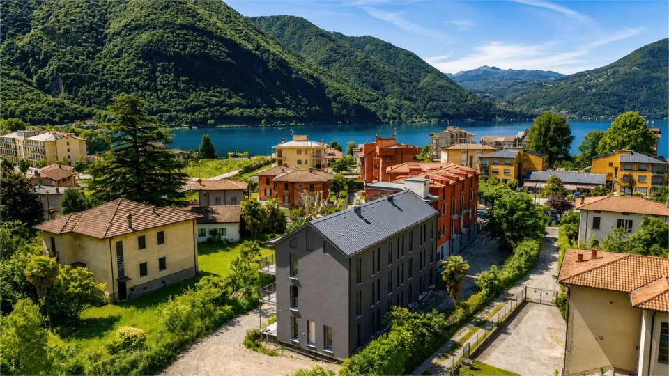 Résidence Il Platano - Nouvelles résidences entre le lac de Lugano et les Préalpes