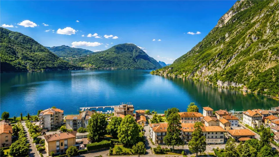 Résidence Il Platano - Nouvelles résidences entre le lac de Lugano et les Préalpes