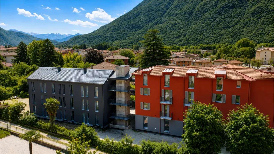 Residenza Il Platano - Nuove residenze tra il Lago di Lugano e le Prea – foto 10 di 13
