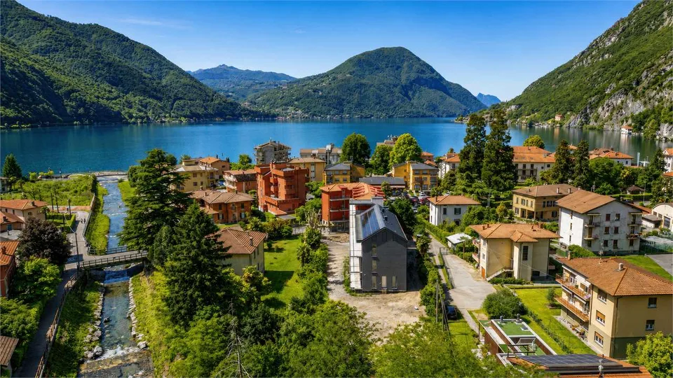 Résidence Il Platano - Nouvelles résidences entre le lac de Lugano et les Préalpes