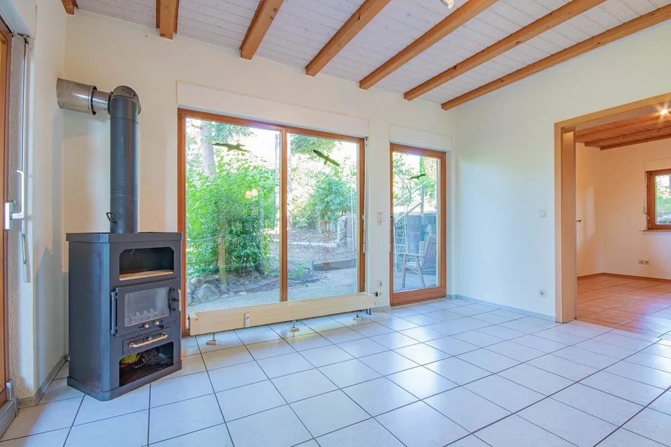 Ampio appartamento di 5 locali con giardino invernale a Rickenbach - Egg
