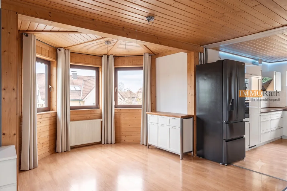 Casa in legno da sogno per tutta la famiglia