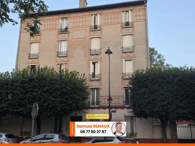 MAISONS ALFORT - Avenue de la République - Duplex de 5 pièces avec 2