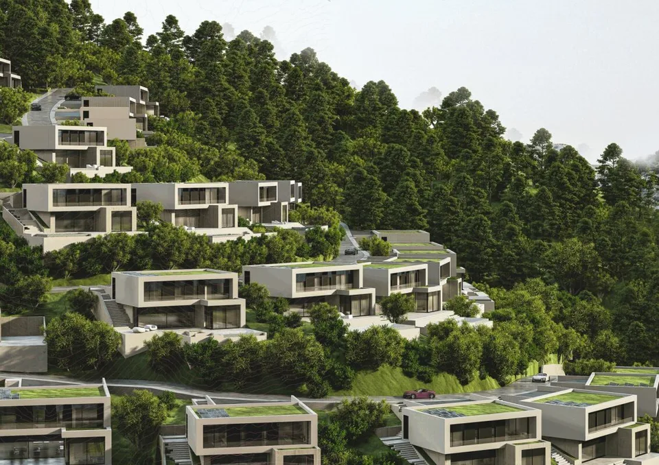 AURA RESIDENCE - Ihr Luxus-Refugium in Kosovo Off-Plan Projekt