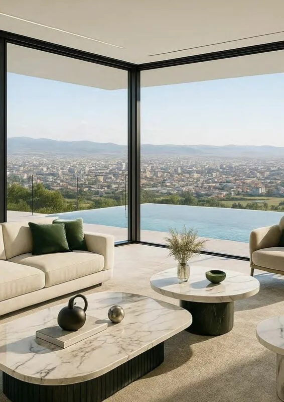 AURA RESIDENCE - Ihr Luxus-Refugium in Kosovo Off-Plan Projekt