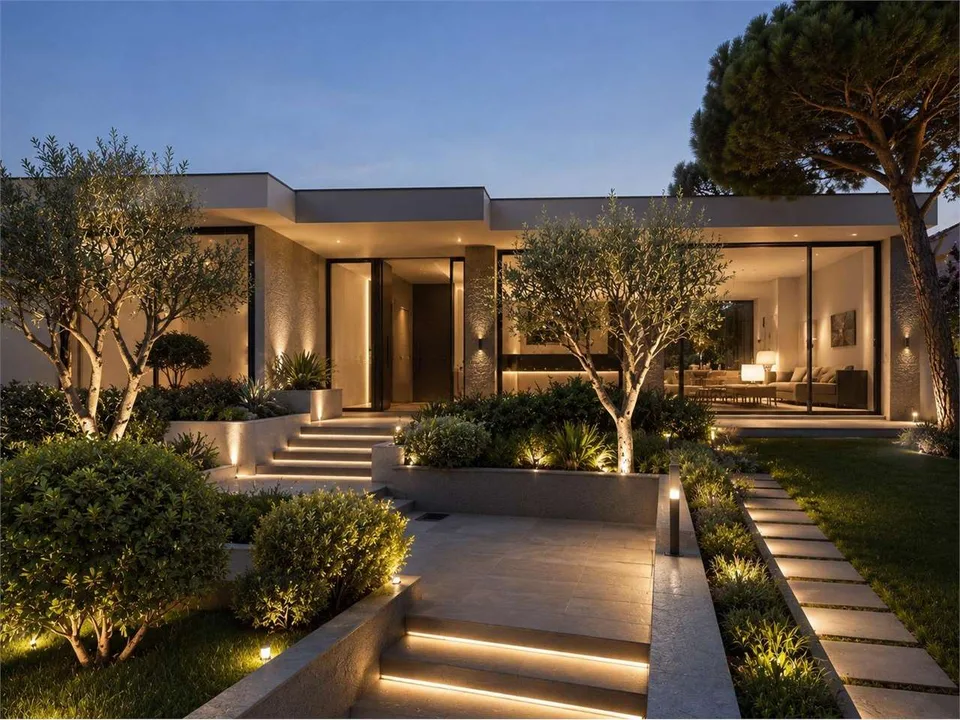 Villa da ristrutturare A nerviano con giardino privato