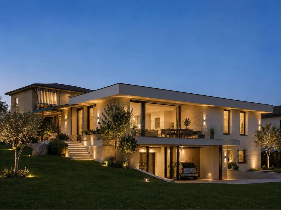 Villa à rénover à Nerviano avec jardin privé