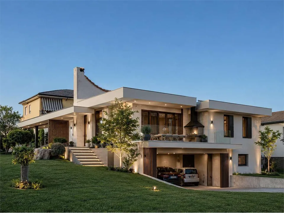 Villa à rénover à Nerviano avec jardin privé