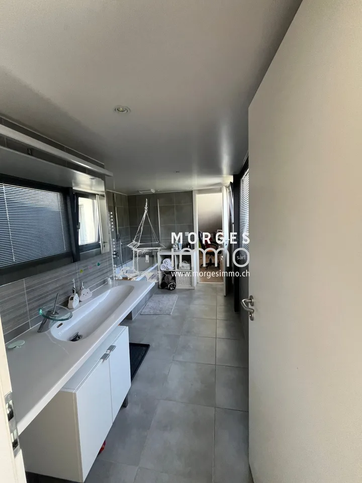 Villa familiare con giardino privato e vista sul Lago di Ginevra – foto 10 di 13