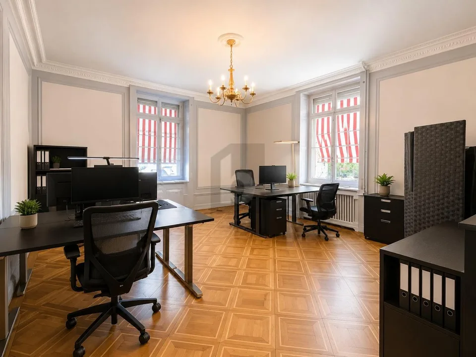 UFFICI MAGNIFICI DI CA. 160 M² A GINEVRA (1205)