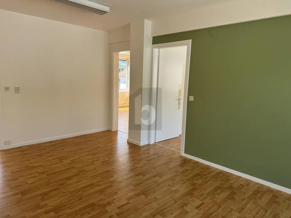 Arbeitsplatz im Stadtzentrum