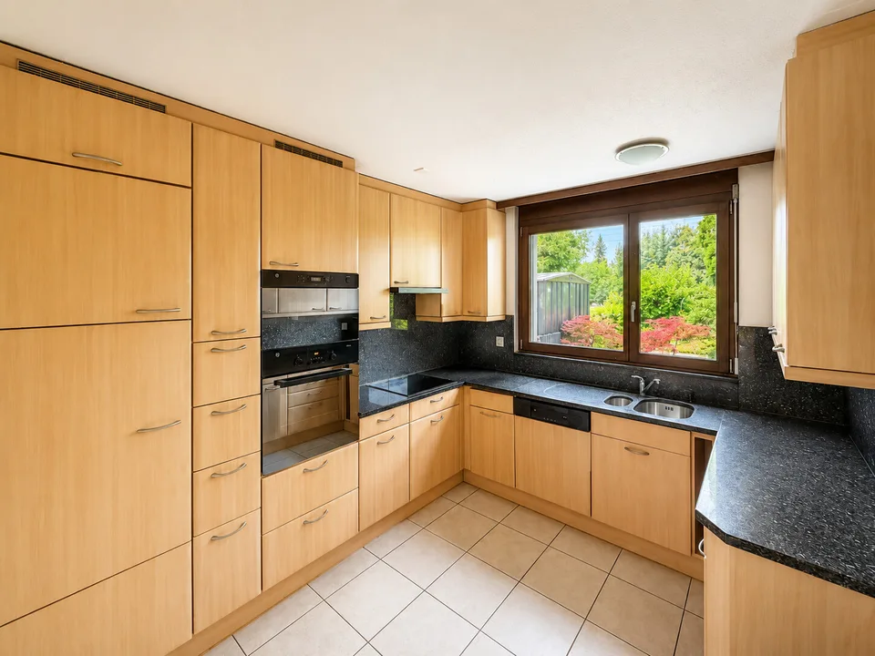 Space wonder for the whole family - Row house with generous grounds