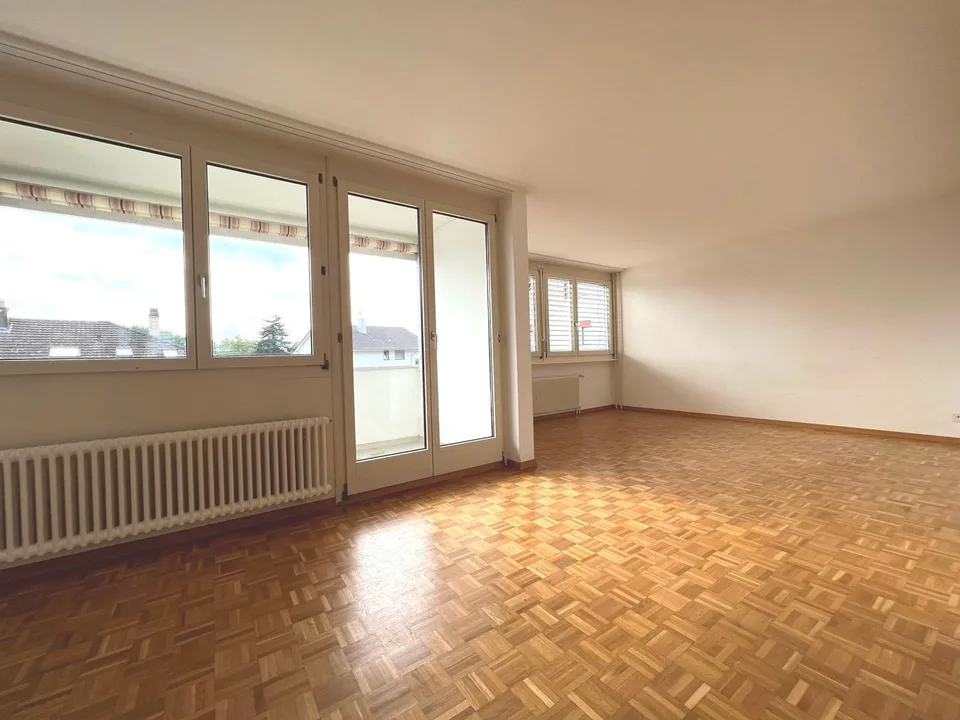 3 -Zimmer Wohnung im 1. OG