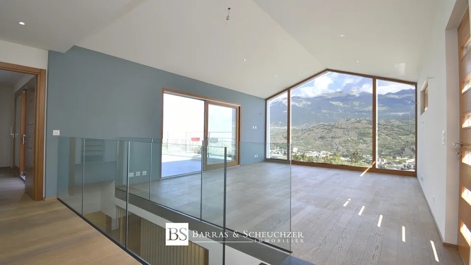 Villa contemporaine de 4 chambres avec vue panoramique