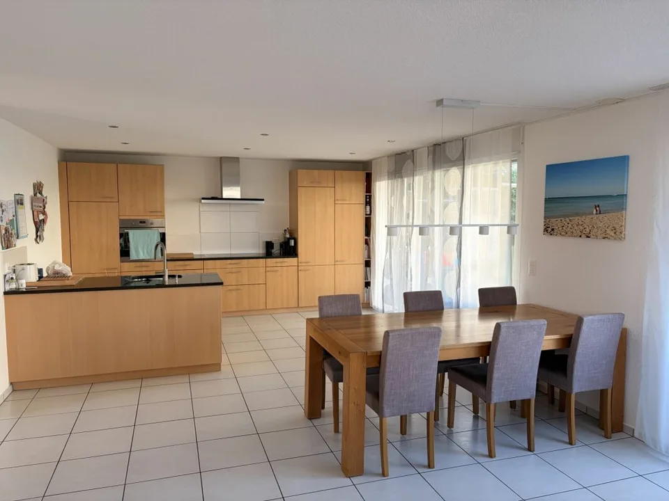 Detached family home in quiet and central location