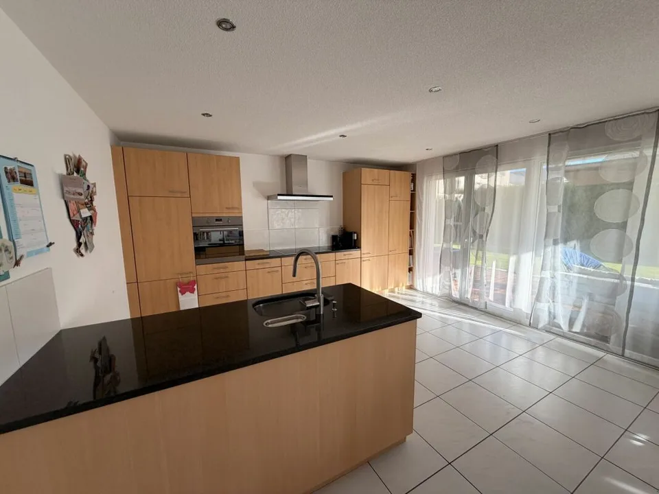 Detached family home in quiet and central location