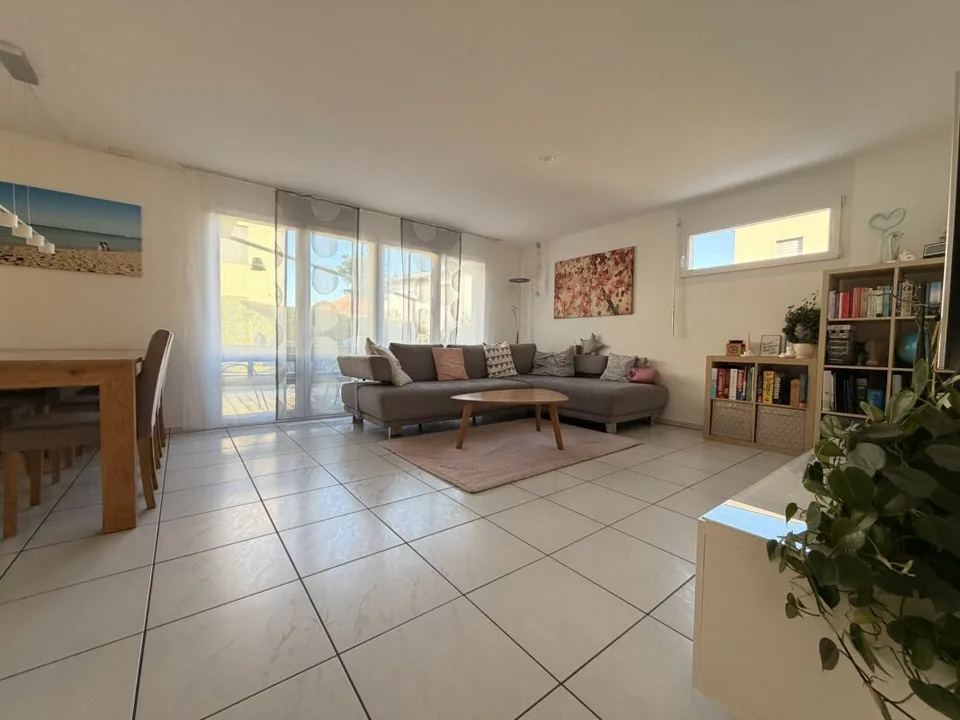 Detached family home in quiet and central location