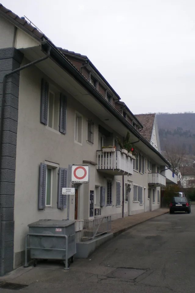 Appartamento sul tetto a Wettingen