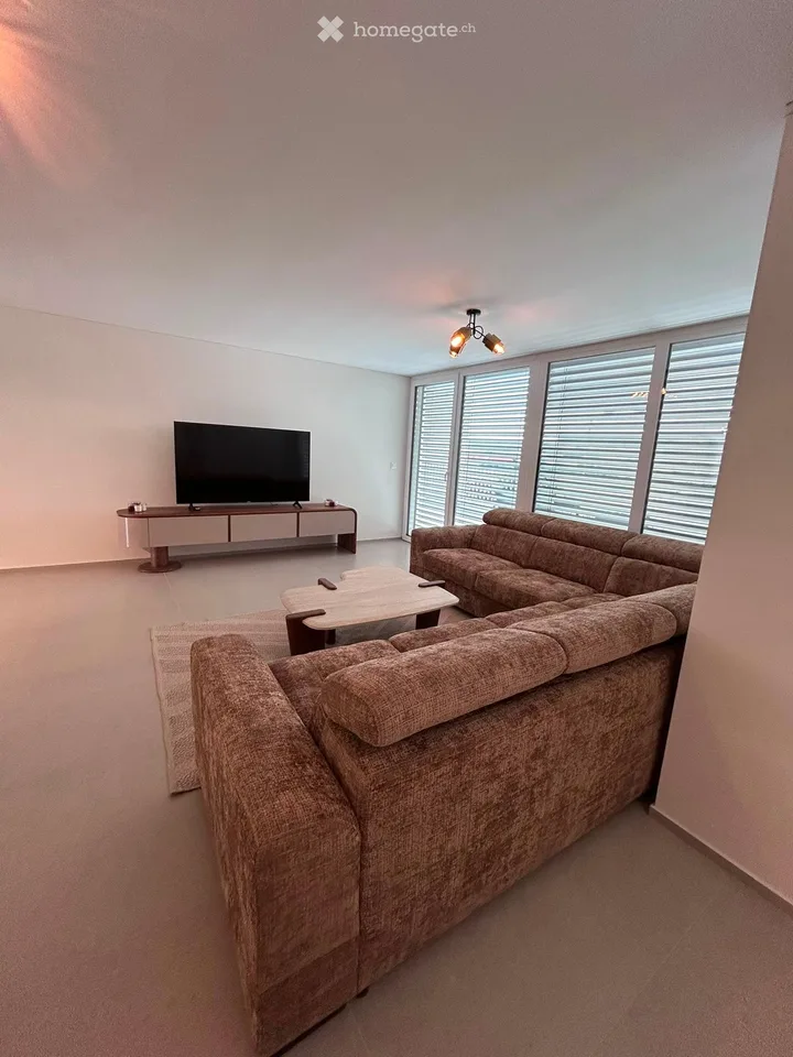 Möblierte Neubau Attikawohnung Erstbezug