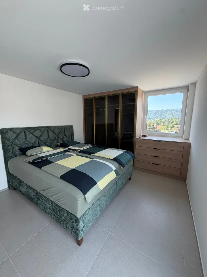 Möblierte Neubau Attikawohnung Erstbezug