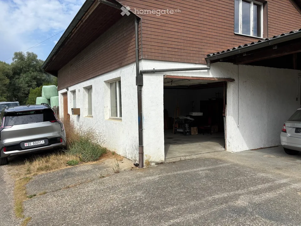 Werkstatt zur Miete in Kleinlützel – Rüttiweg 337