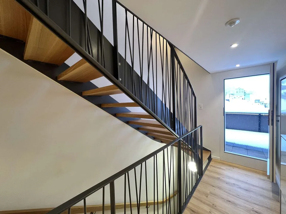 Maisonette 7,5 Zimmer Wohnung mit Terrasse, Garage und Parkplatz in Wildhaus, Hauptstrasse 116