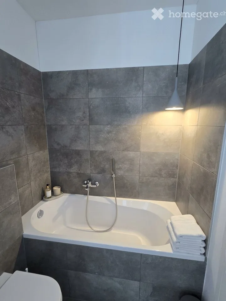 Einziehen in die 3.5-Zimmer-Dachwohnung in Bellinzona mit großem Terrassenbereich