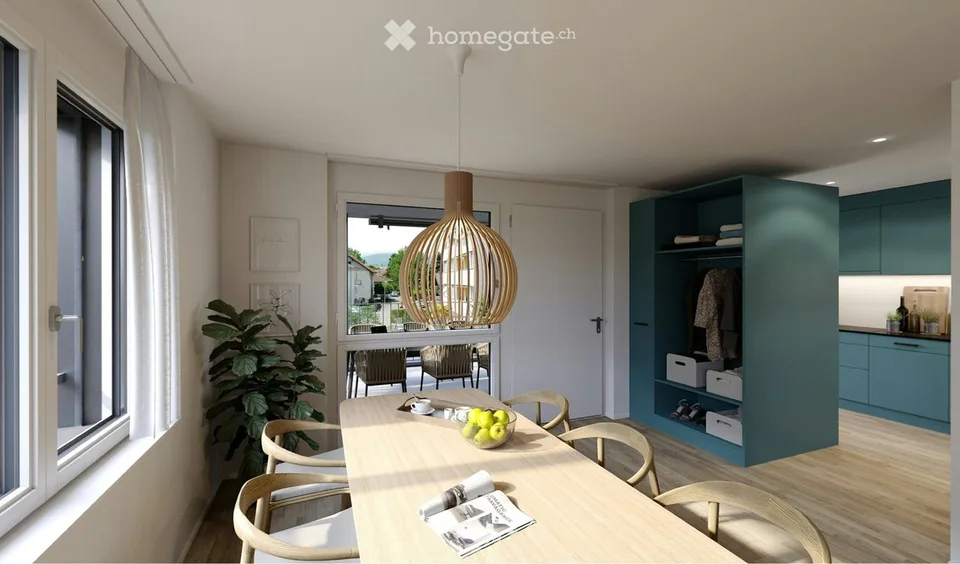 Nachmieter per 01.10.2026 gesucht / 2,5 Zimmer EG