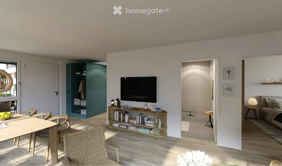 Nachmieter per 01.10.2026 gesucht / 2,5 Zimmer EG