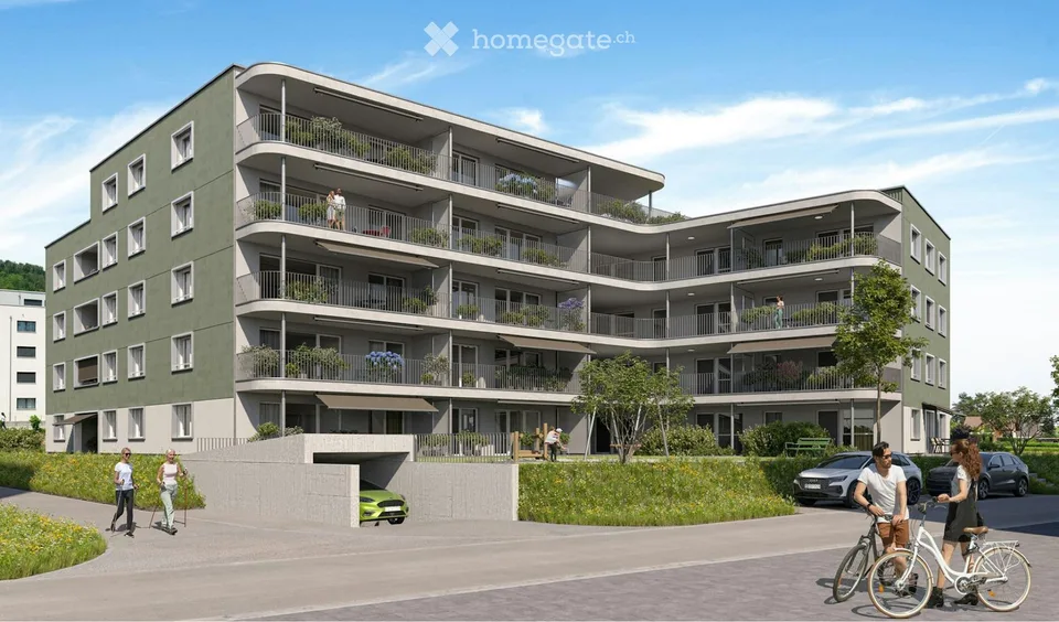 Nachmieter per 01.10.2026 gesucht / 2,5 Zimmer EG