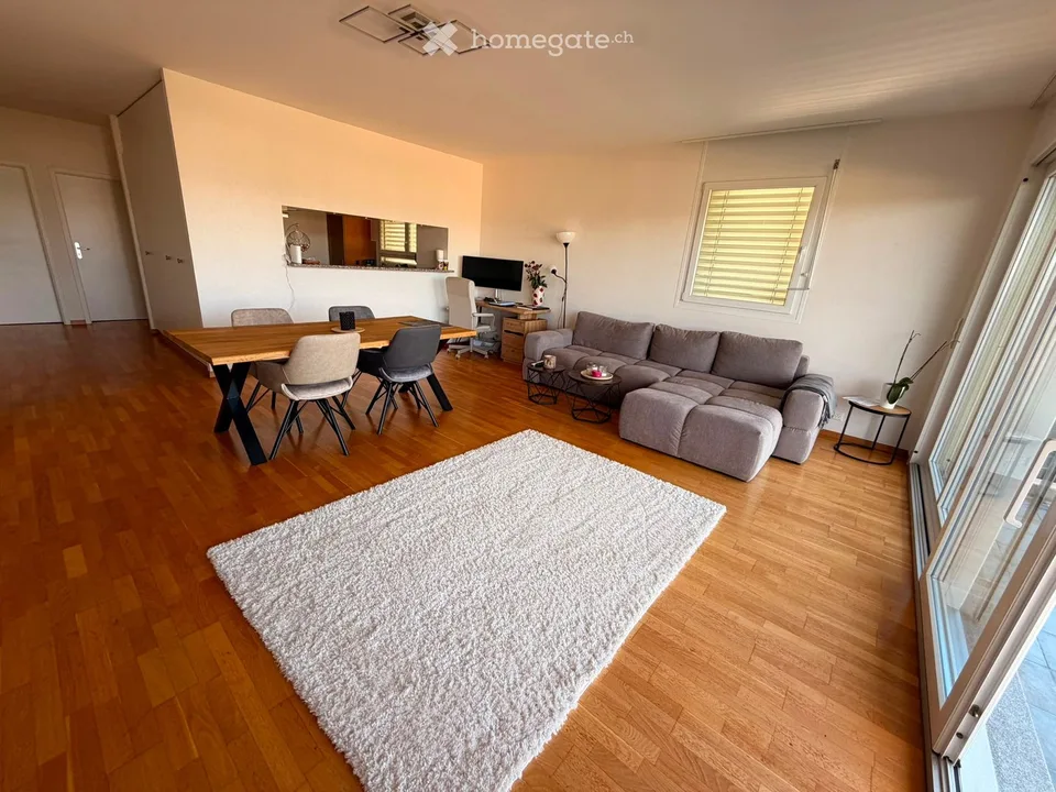 Spacious 3-Bedroom Apartment with Lake-Facing Terrace