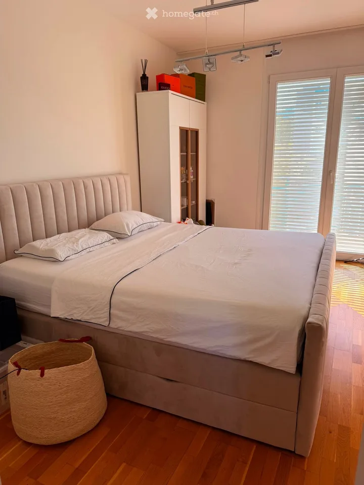 Spacious 3-Bedroom Apartment with Lake-Facing Terrace