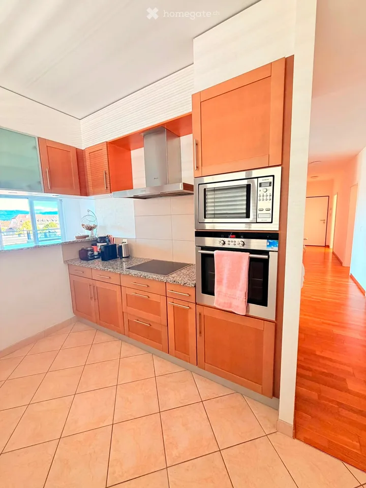 Spacious 3-Bedroom Apartment with Lake-Facing Terrace
