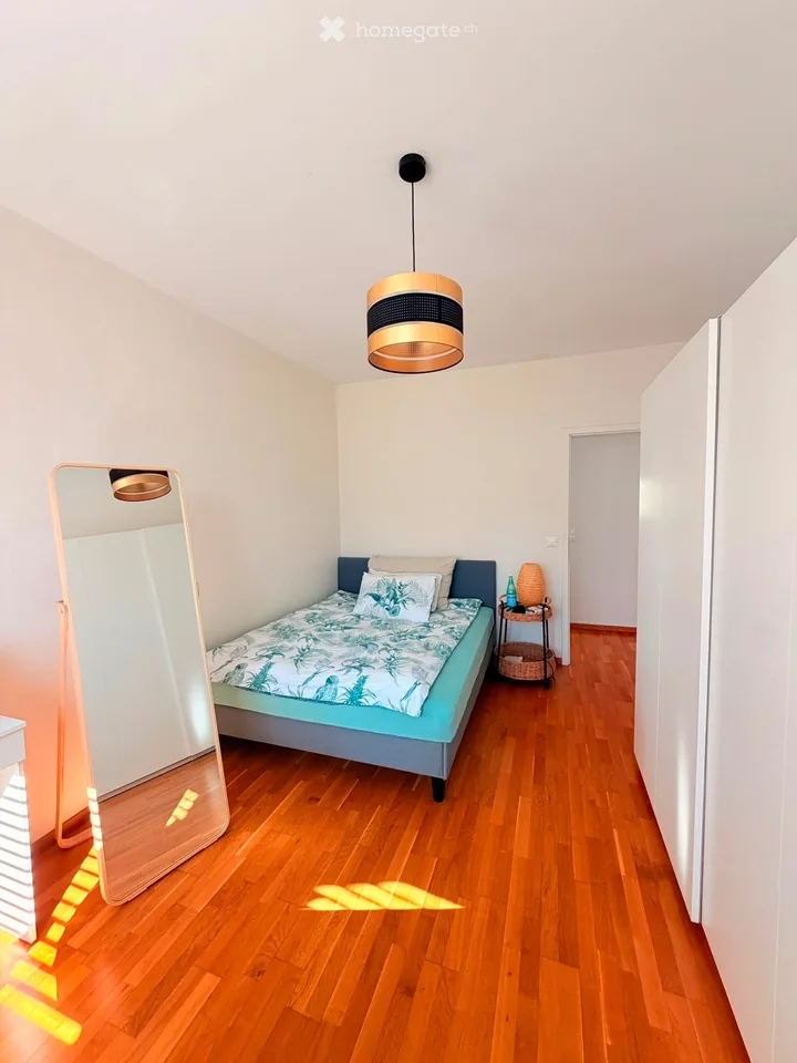 Spacious 3-Bedroom Apartment with Lake-Facing Terrace