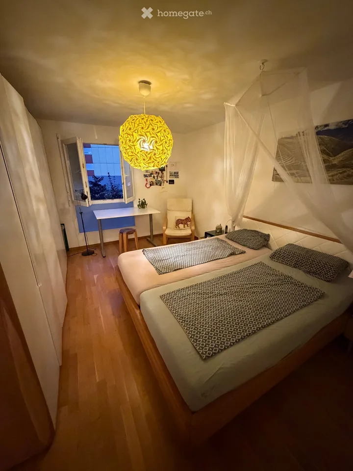 4,5 Zimmer zur Renovierung ab 8. Oktober