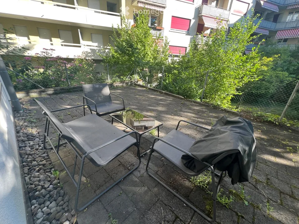 Charming 1.5-Room appartment with Terrace in Zurich Oerlikon