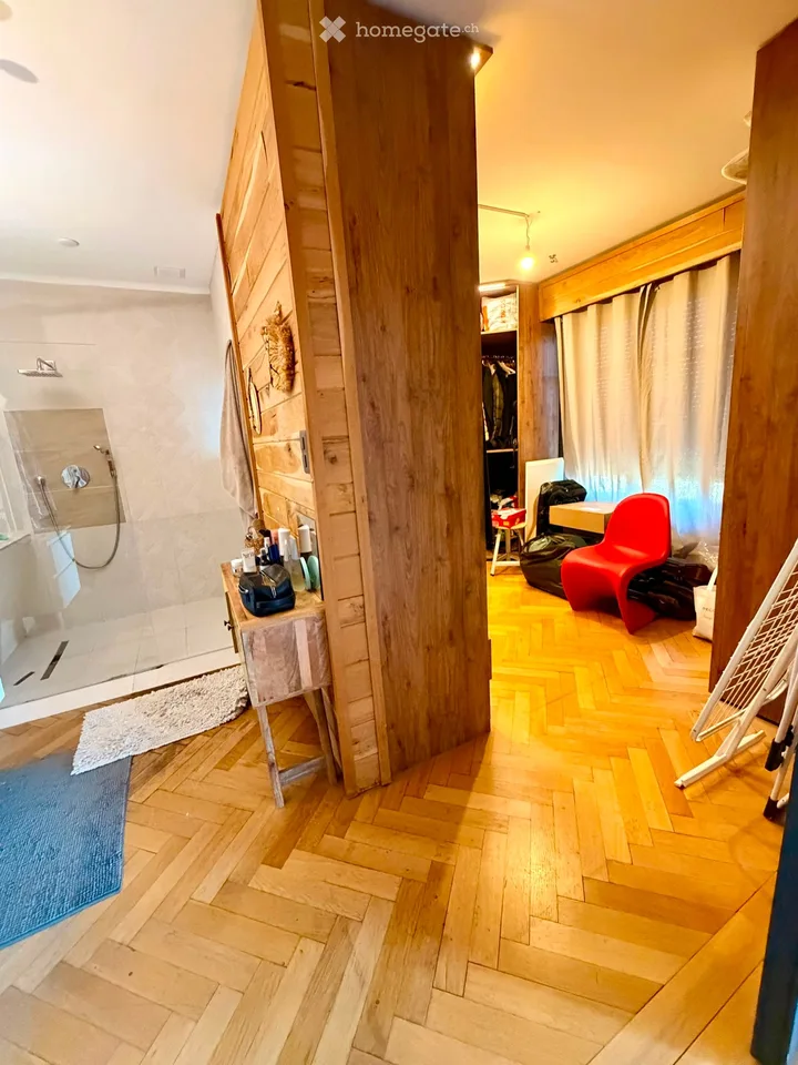 3-room apartment in Pully city center - From October 1st