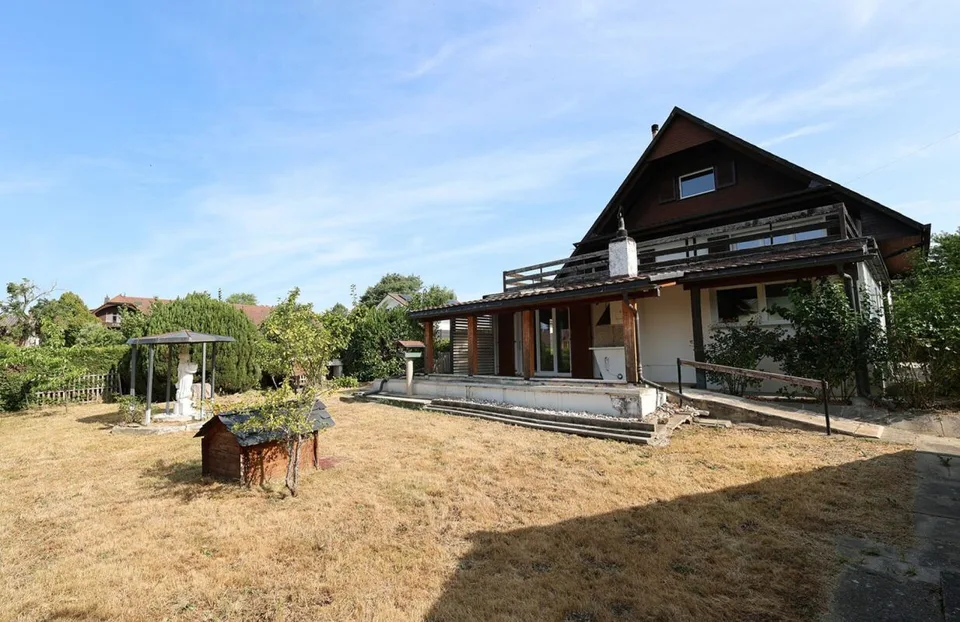 Maison de 4 pièces avec parcelle de 900 m2 - Idéale pour un couple