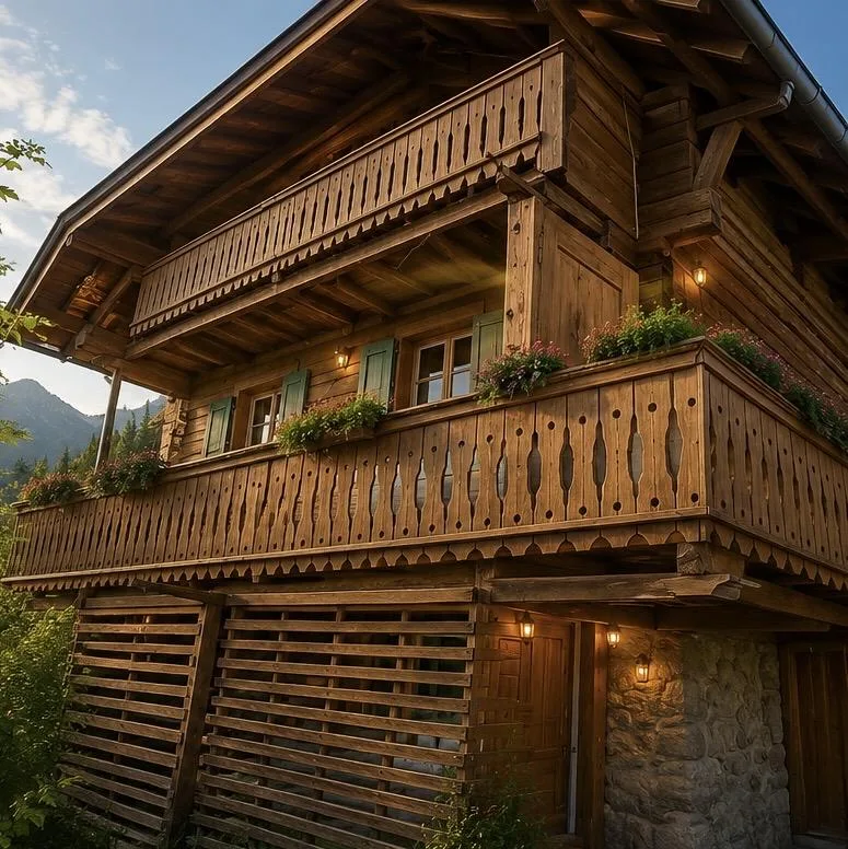 Chalet 2.5 pièces entièrement rénové avec jardin ? Vue panoramique ? Troistorrents
