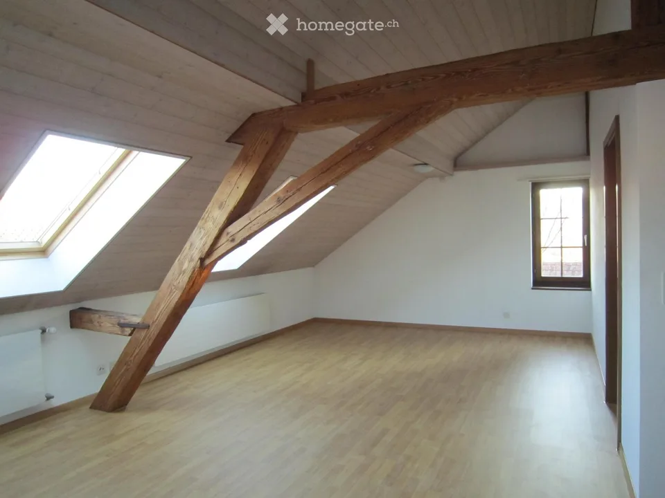 Charmante 2.5-Zimmer-Dachwohnung in Würenlos