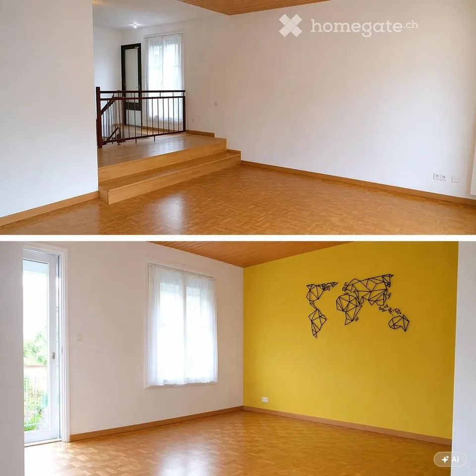 Charmante 3.5-Zimmer-Altbauwohnung mit Balkon in Winterthur
