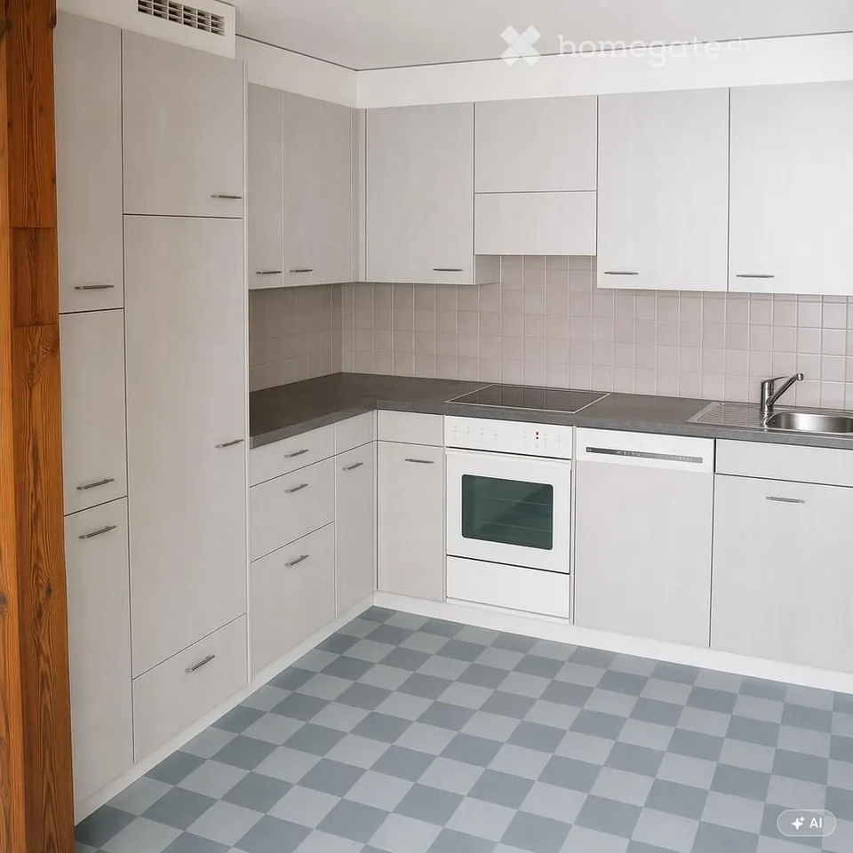 Charmante 3.5-Zimmer-Altbauwohnung mit Balkon in Winterthur