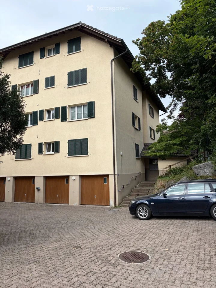 Schöne, grosse 4,5 Zimmerwohnung mit Blick ins Grüne