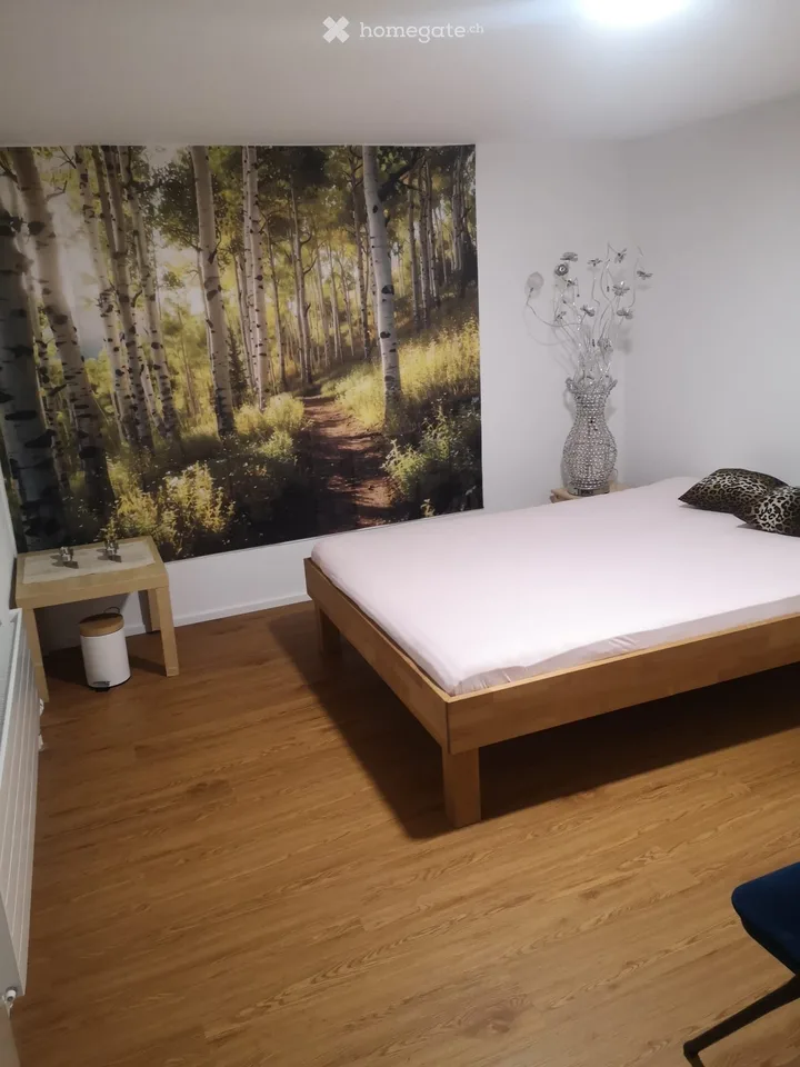 2 Zimmer-Wohnung im 1. Stock