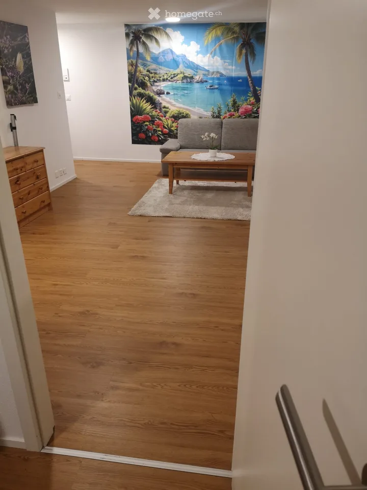 2 Zimmer-Wohnung im 1. Stock