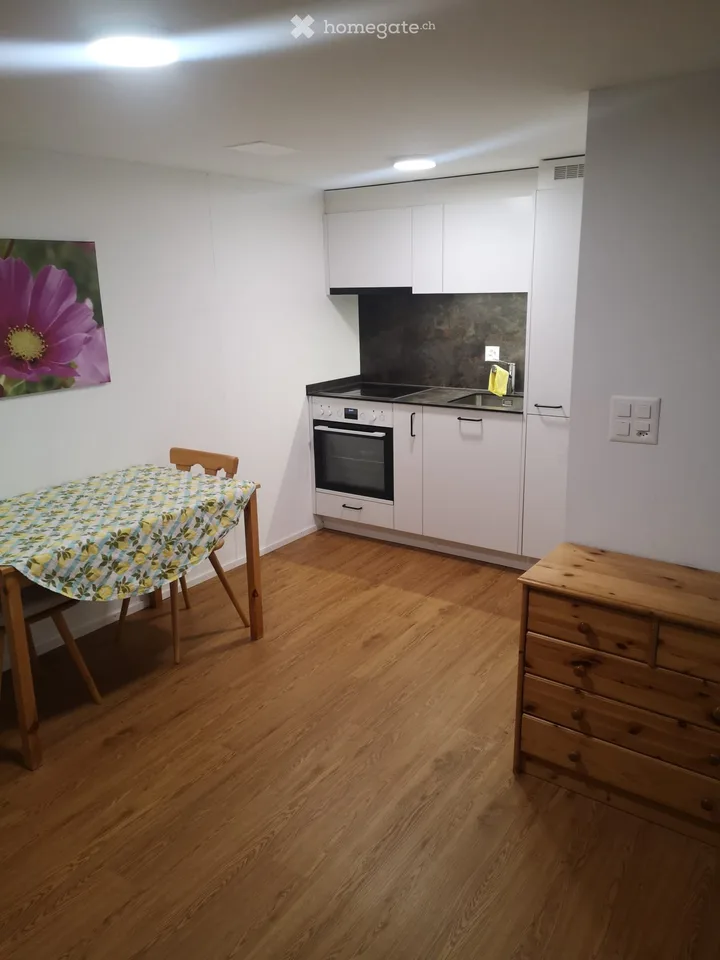 2 Zimmer-Wohnung im 1. Stock