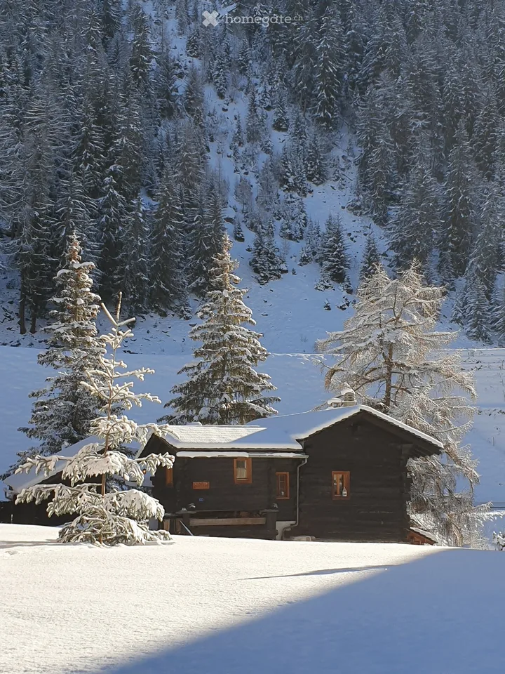 Appartement/Chalet - à coté de Zinal - Le Mottec